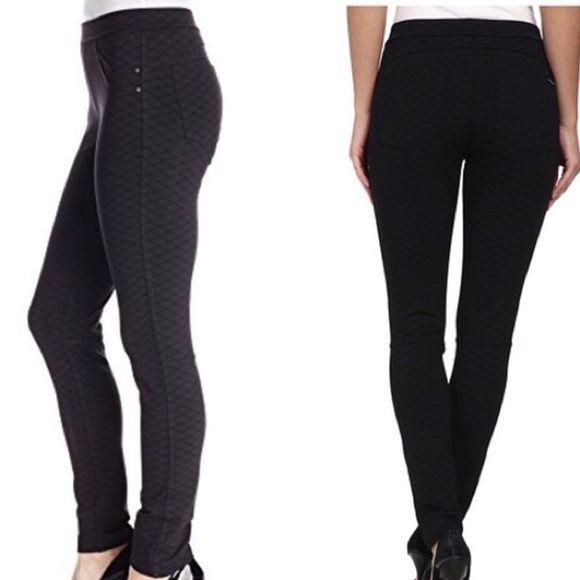 Sanctuary Pants - Sanctuary Diamond Plaid Grease Leggings XL F23
